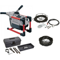 RIDGID K-60 Špirálová čistička pre potrubia 32-150 mm RIDGID K-60 Špirálová čistička pre potrubia 32-150 mm